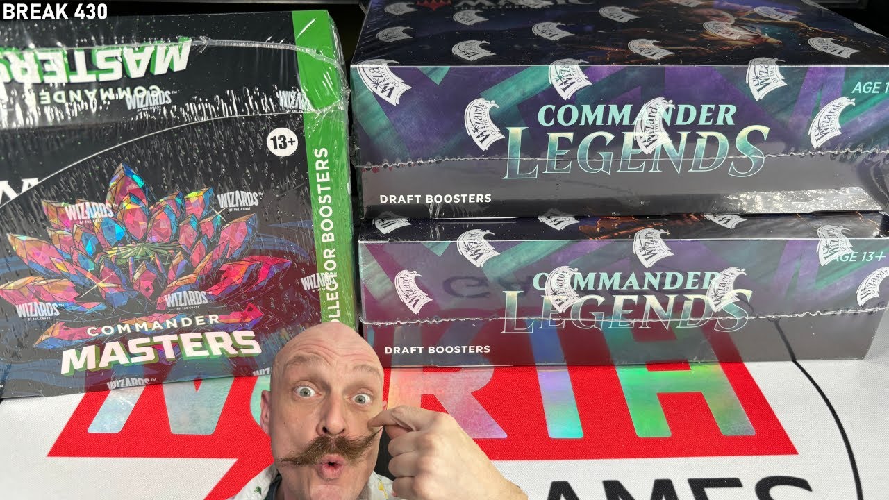Хиты драфта Commander Legends для 🔥 открытия коллекционного набора Commander Masters!