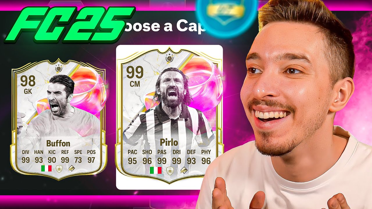 REUSESC CELE MAI BUNE ECHIPE DE DRAFT ALE SEZONULUI DE PANA ACUM CU MULTE CARDURI DE 99! EA FC 25