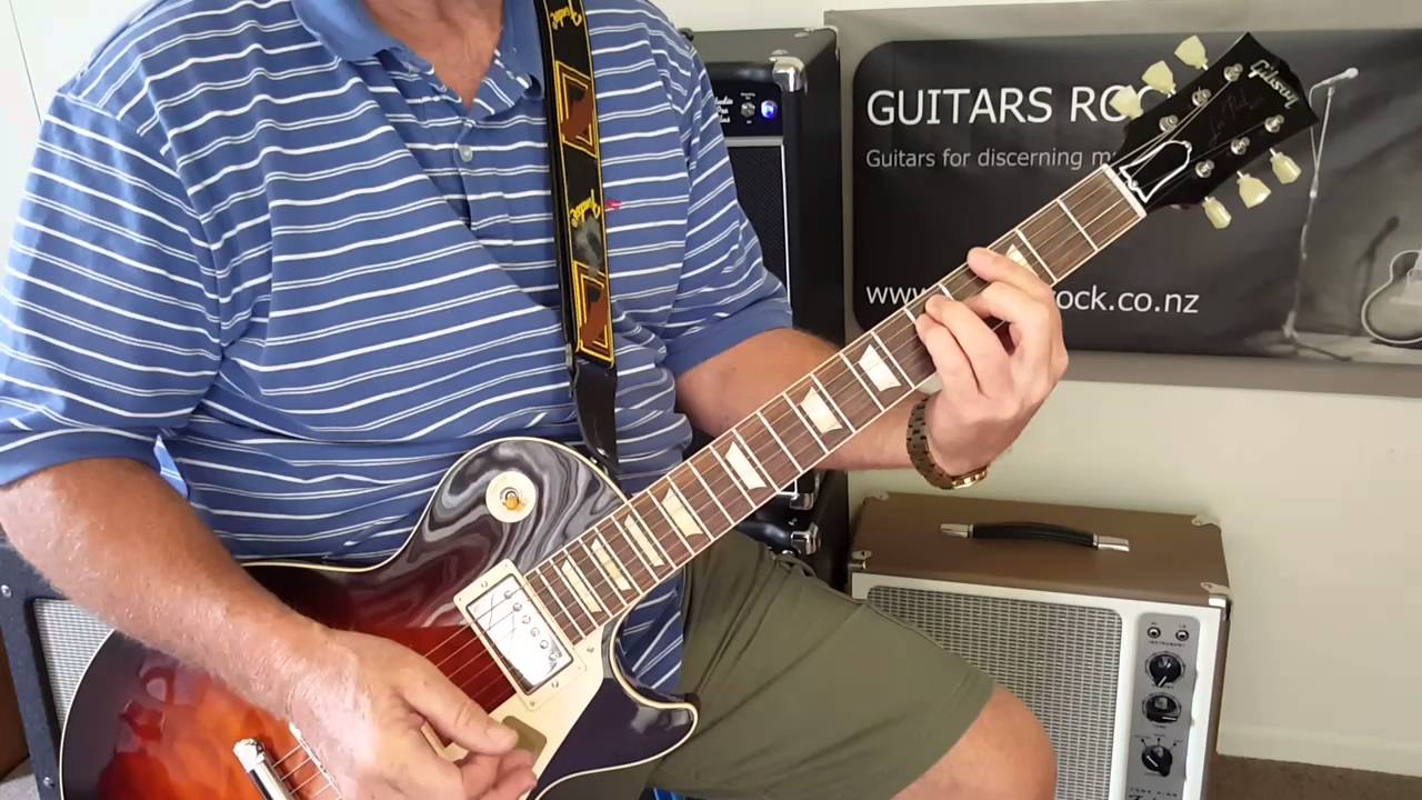 How to play I heard it through the Grapevine CCR