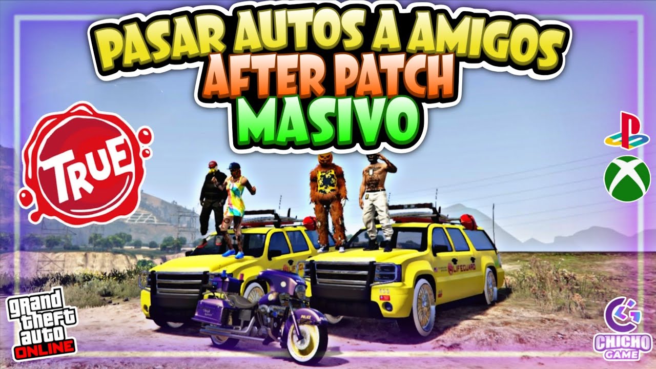 🚨FUNCIONANDO🚨 Como Pasar Autos a Amigos | MASIVO | TIPS BIEN EXPLICADO | GTA 5 ONLINE | GCTF GLITCH