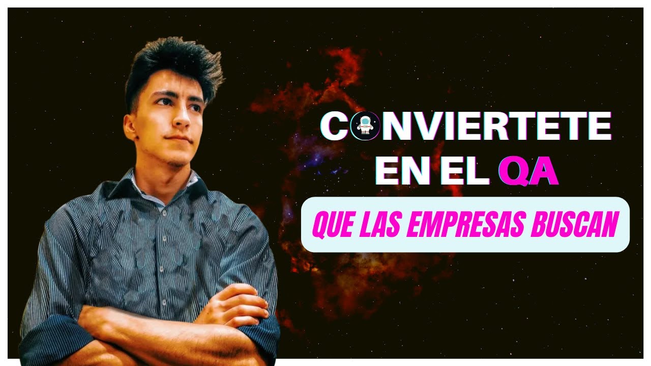 Conviertete en el QA que las EMPRESAS BUSCAN | Elyer Maldonado | Founder & CEO de UPEX