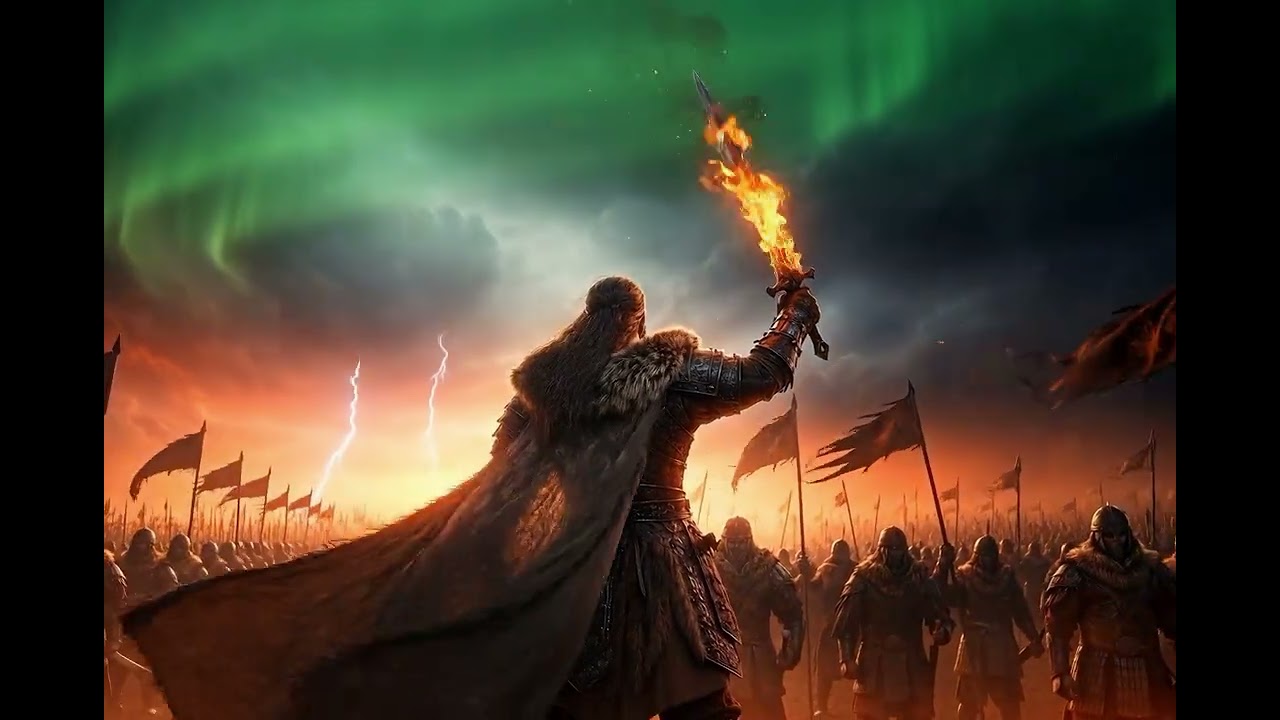 РАТЬ — Древний боевой клич | Viking / Slavic Epic Music