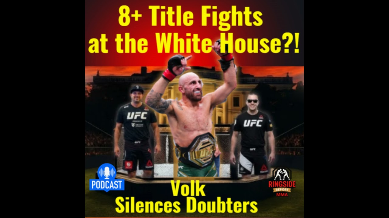 UFC White House Title Fights: Can Dana White Really Stack 8 Championships on One Card?