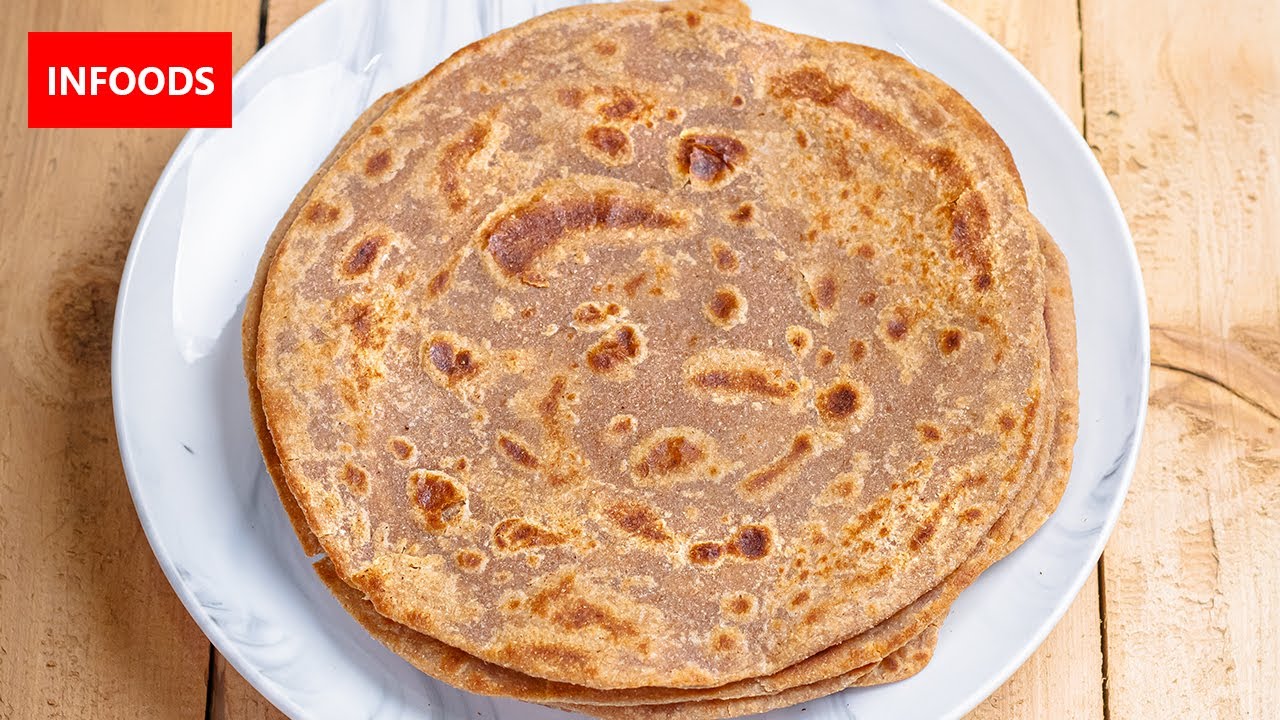 Brown Chapati Recipe | How to Make Brown Chapati | Chapati Recipe | Infoods