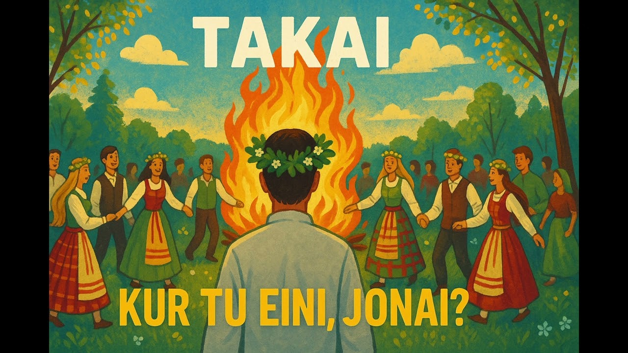 TAKAI - KUR TU EINI, JONAI?