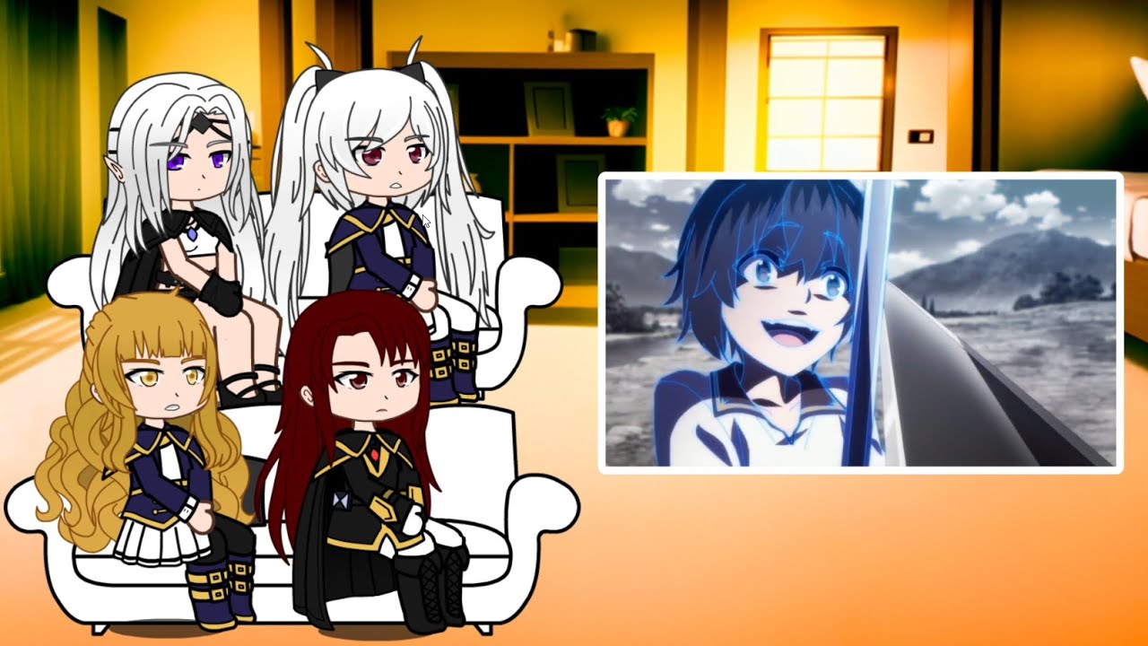 The Eminence in Shadow React to Cid Kagenou | Part 2/2 | Rus/Eng
