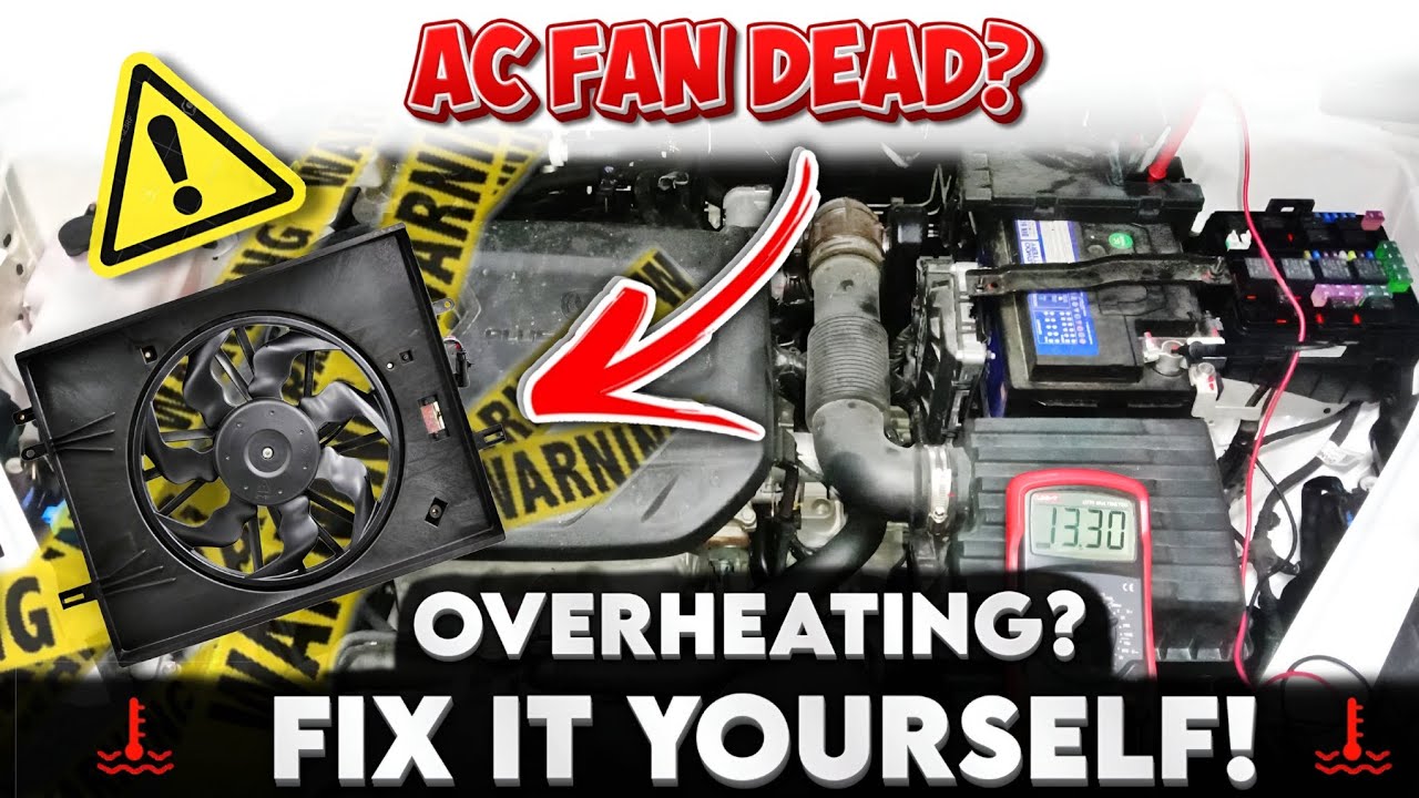 🚨 Changan Alsvin AC Fan NOT Working? Overheating FIXED! (DIY Step-by-Step Repair Guide)