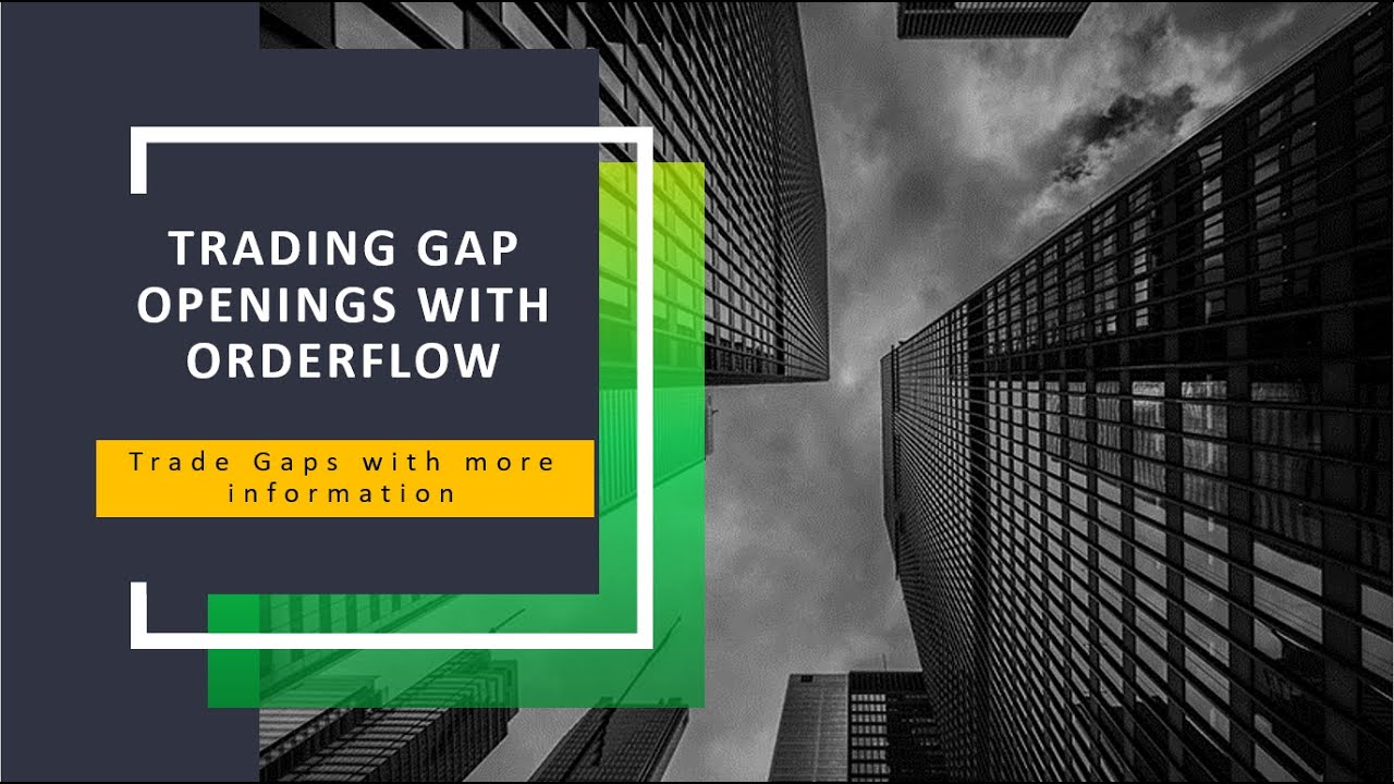 Trading Gap opening with Orderflow