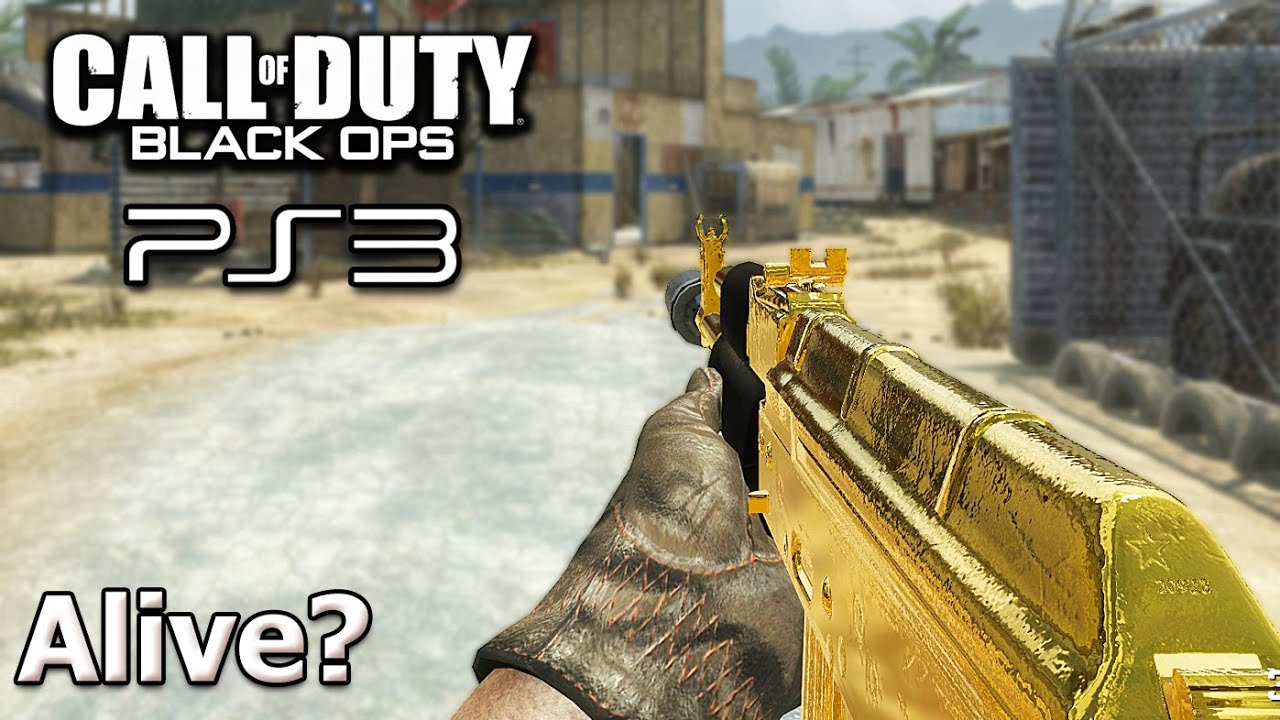 Call of Duty Black Ops PS3 все еще жива в 2025 году.