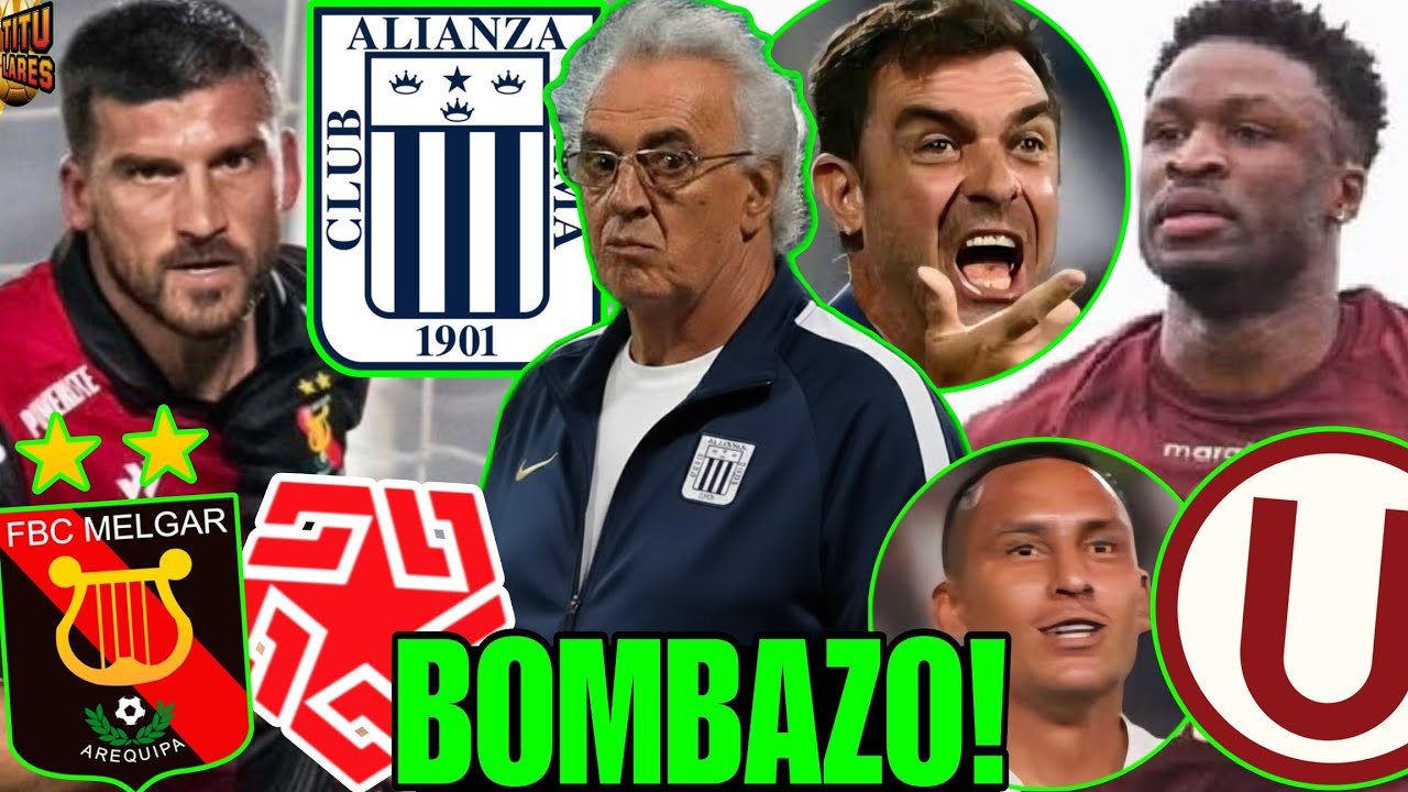 ALIANZA BUSCA a FOSSATI para REEMPLAZAR a GUEDE? CRITICAS a GASSAMA UNIVERSITARIO! MELGAR CAMPEÓN?
