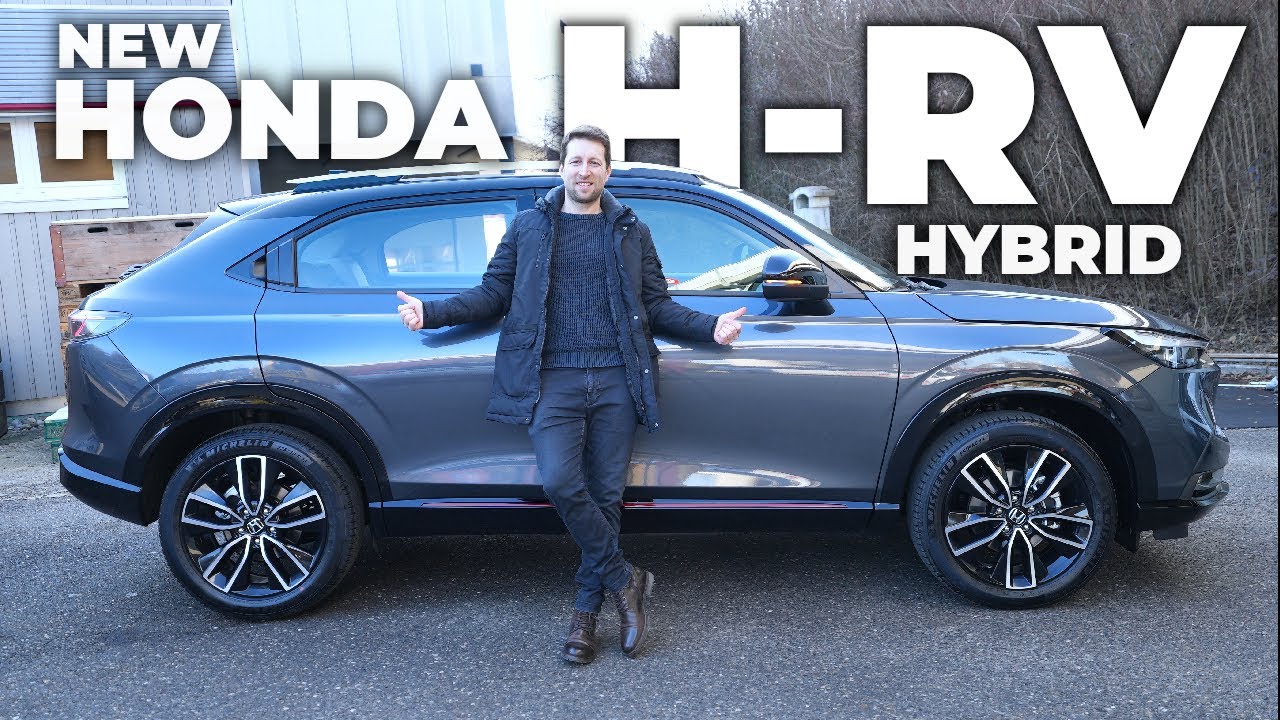 New Honda HR-V Hybrid 2022 Review
