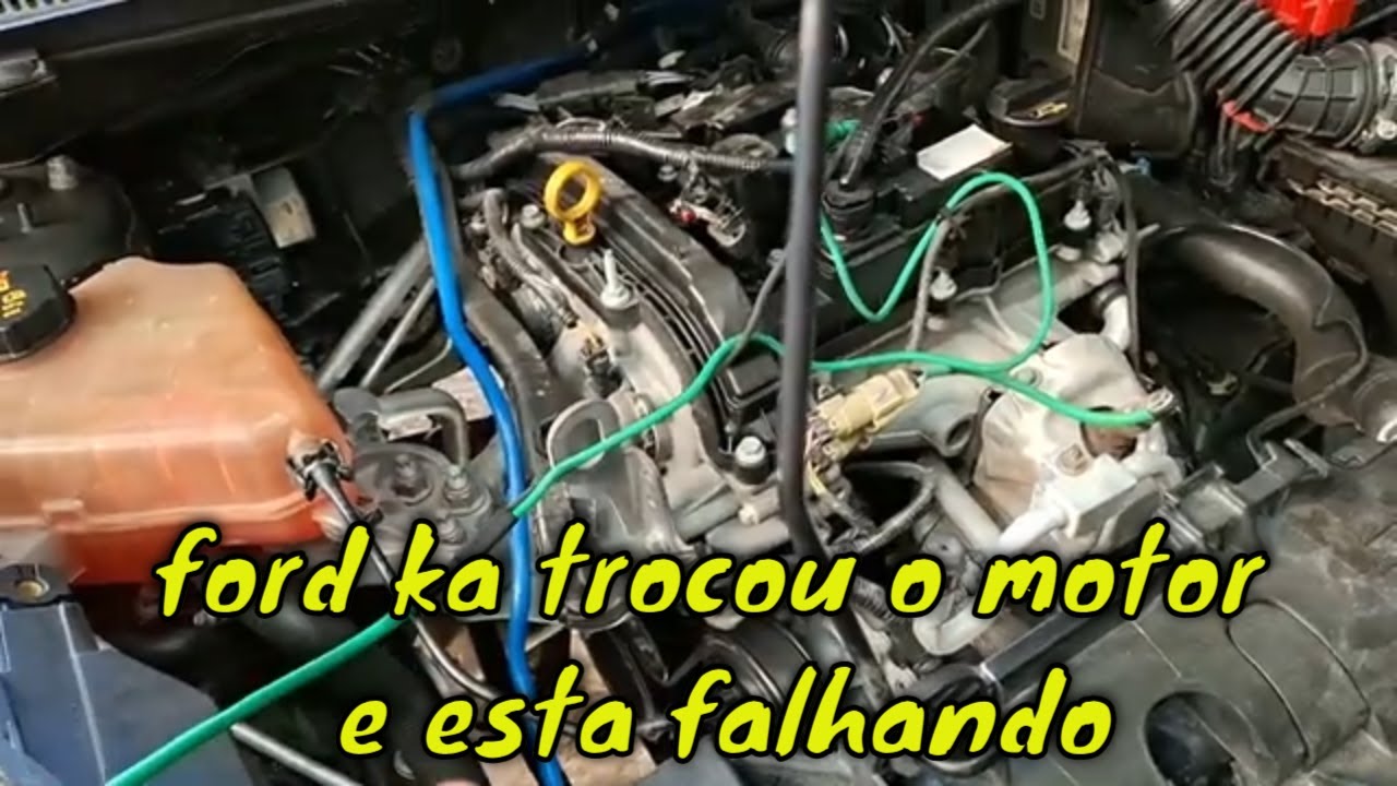 FOR KA 1.0 3CC TROCOU O MOTOR E  NÃO TEM POTENCIA .
