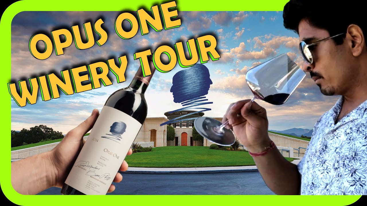 Want the Best Wine Experience in NAPA VALLEY? OPUS ONE winery tour!