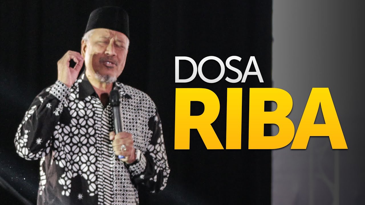NGERI!!! Inilah Hukuman Berat Bagi Pelaku Riba - Ustadz Dwi Condro