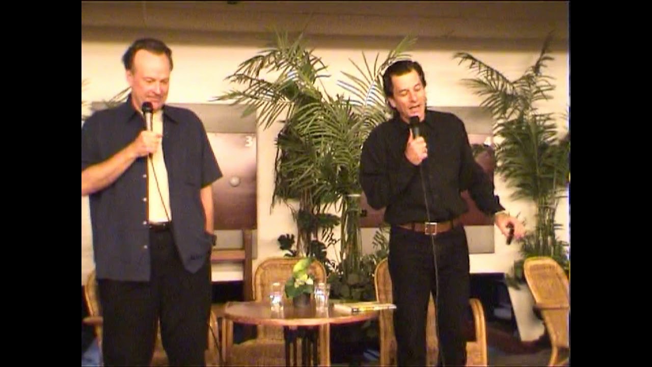 The Dutch Star Con 3 Q & A A-Team Dwight Schultz and Dirk Benedict