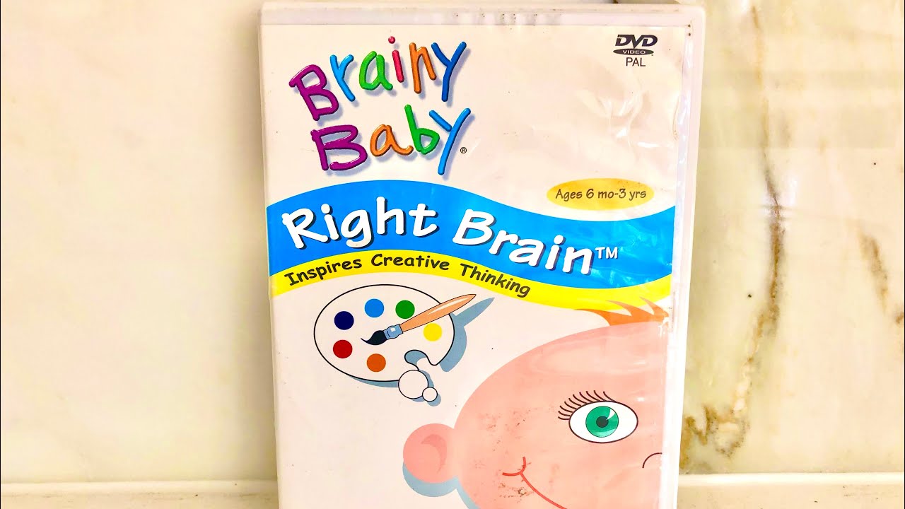 The Opening to Brainy Baby - Right Brain DVD