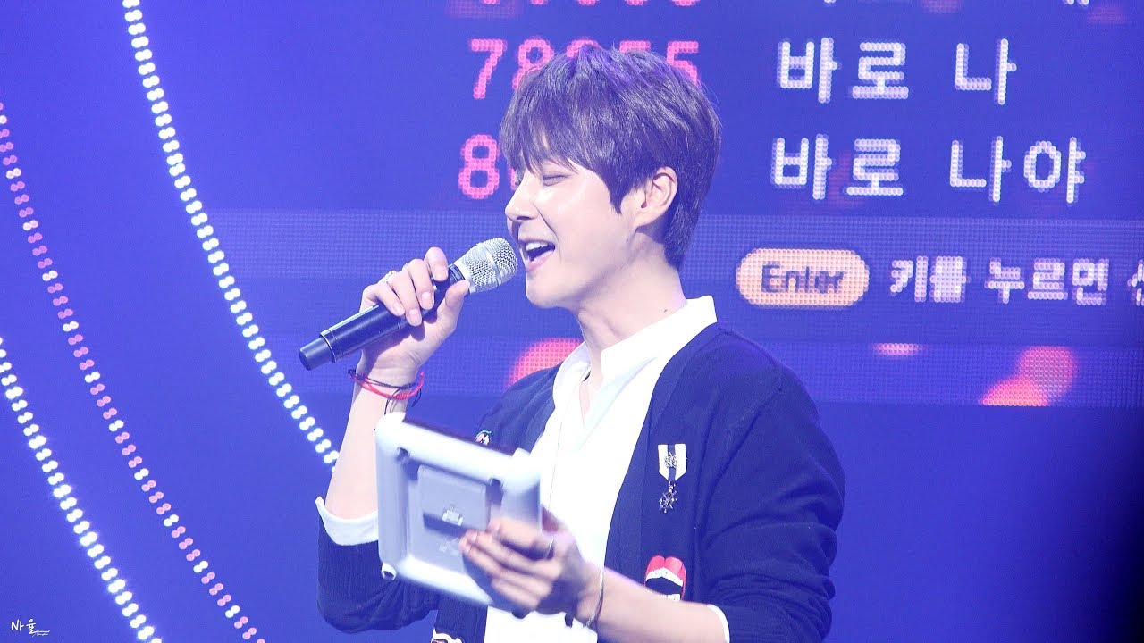 170916 신혜성 위클리콘서트 싱송생송 #바램 (2017 SHINHYESUNG WEEKLY CONCERT 'Serenity)