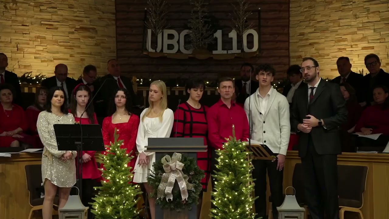 Kalinin & Nekrashchuk Family Song | UBC Service | 12.25.2025