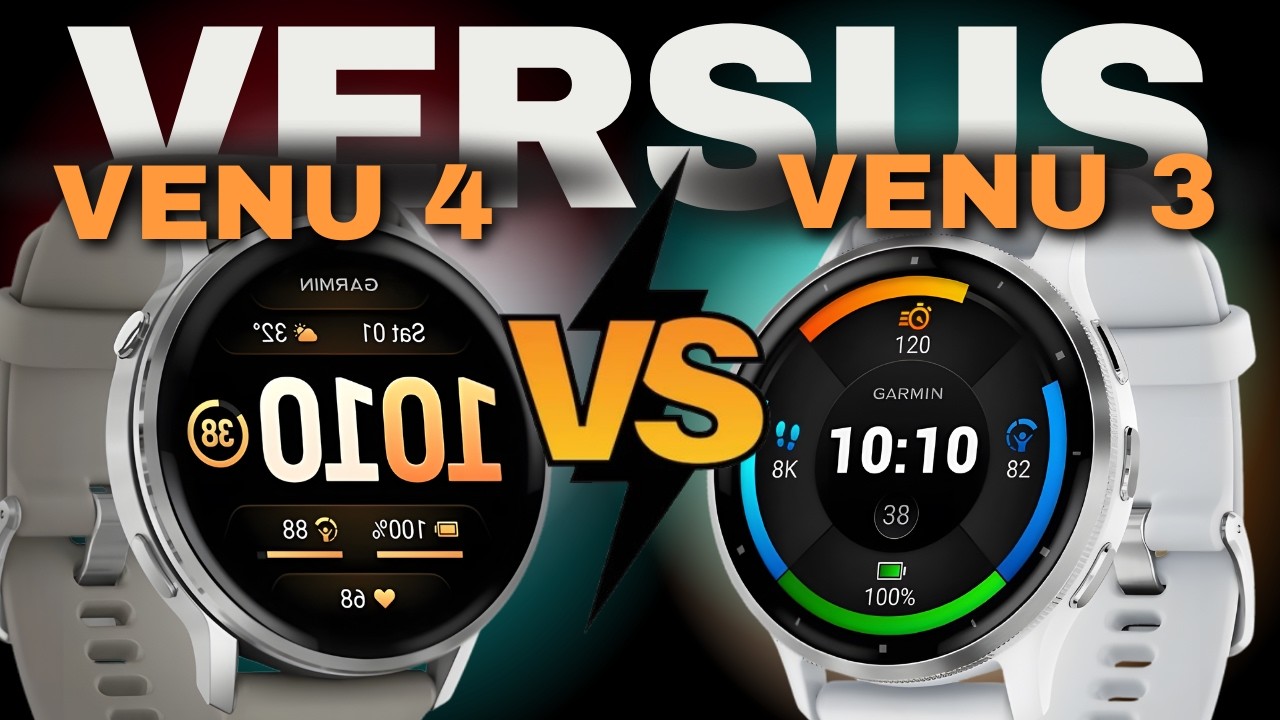 Garmin Venu 4 Vs Garmin Venu 3 - Qual Vale Mais a Pena? COMPARATIVO
