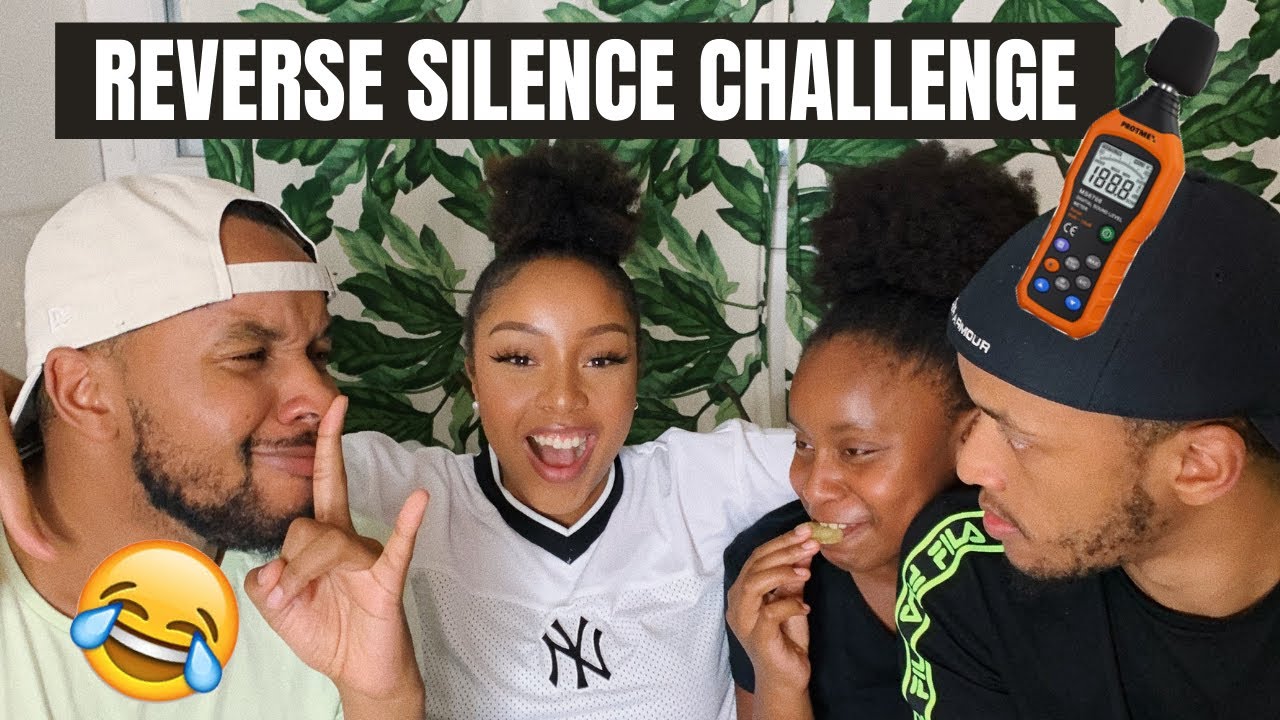 LE RETOUR ! C'EST LA GUERRE ! 😂 (Reverse silence challenge) l HONEYSHAY