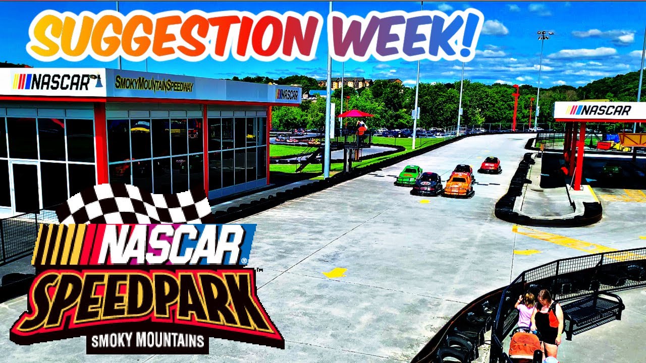 NASCAR SPEEDPARK Sevierville Tennessee