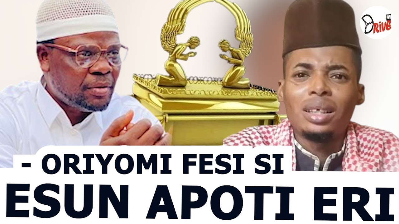 ORIYOMI HAMZAT FESI SI ESUN APOTI ERI TI ORIYOMI GBE WO ETO RE KOKORO ALATE NI AGIDIGBO