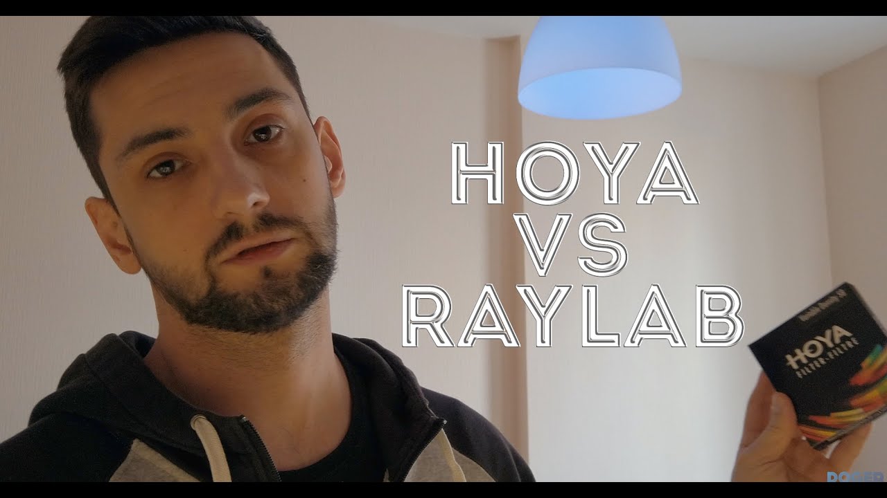 ND фильтры: Hoya VS RayLab
