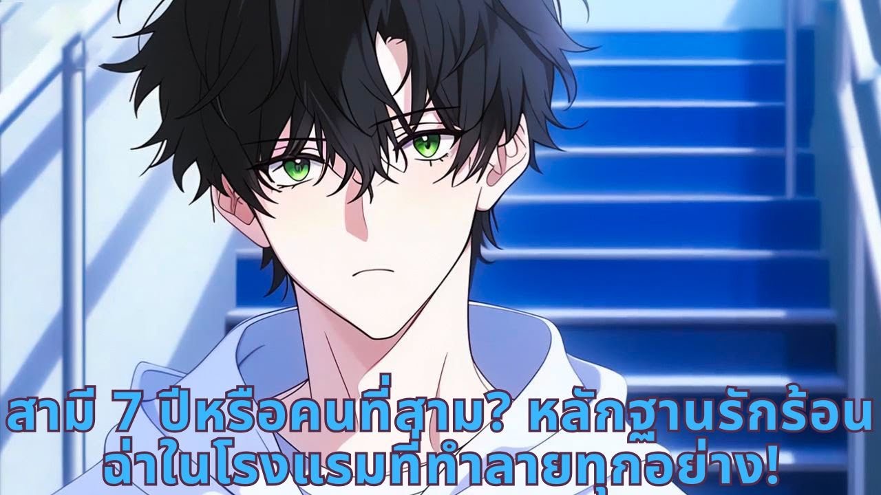สามี 7 ปีหรือคนที่สาม? หลักฐานรักร้อนฉ่าในโรงแรมที่ทำลายทุกอย่าง!