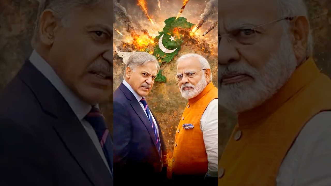 🚨 India-Pakistan: Is war about to happen? #shorts #breakingnews