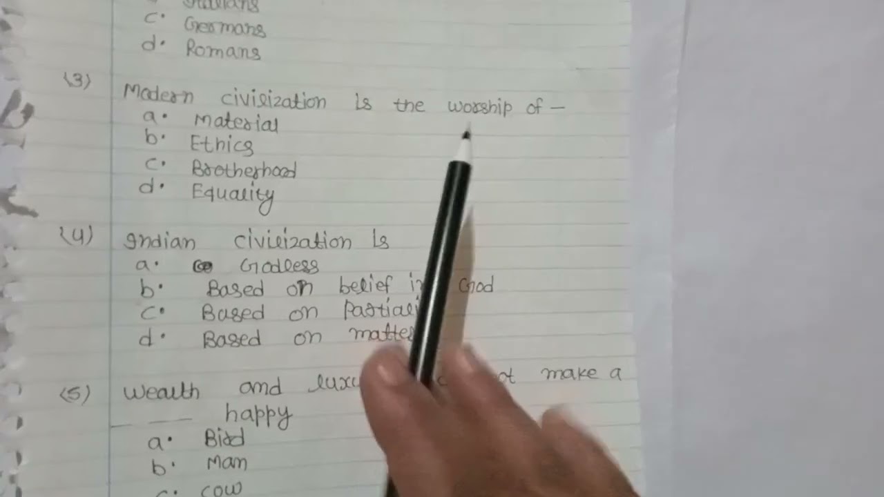 all class notes