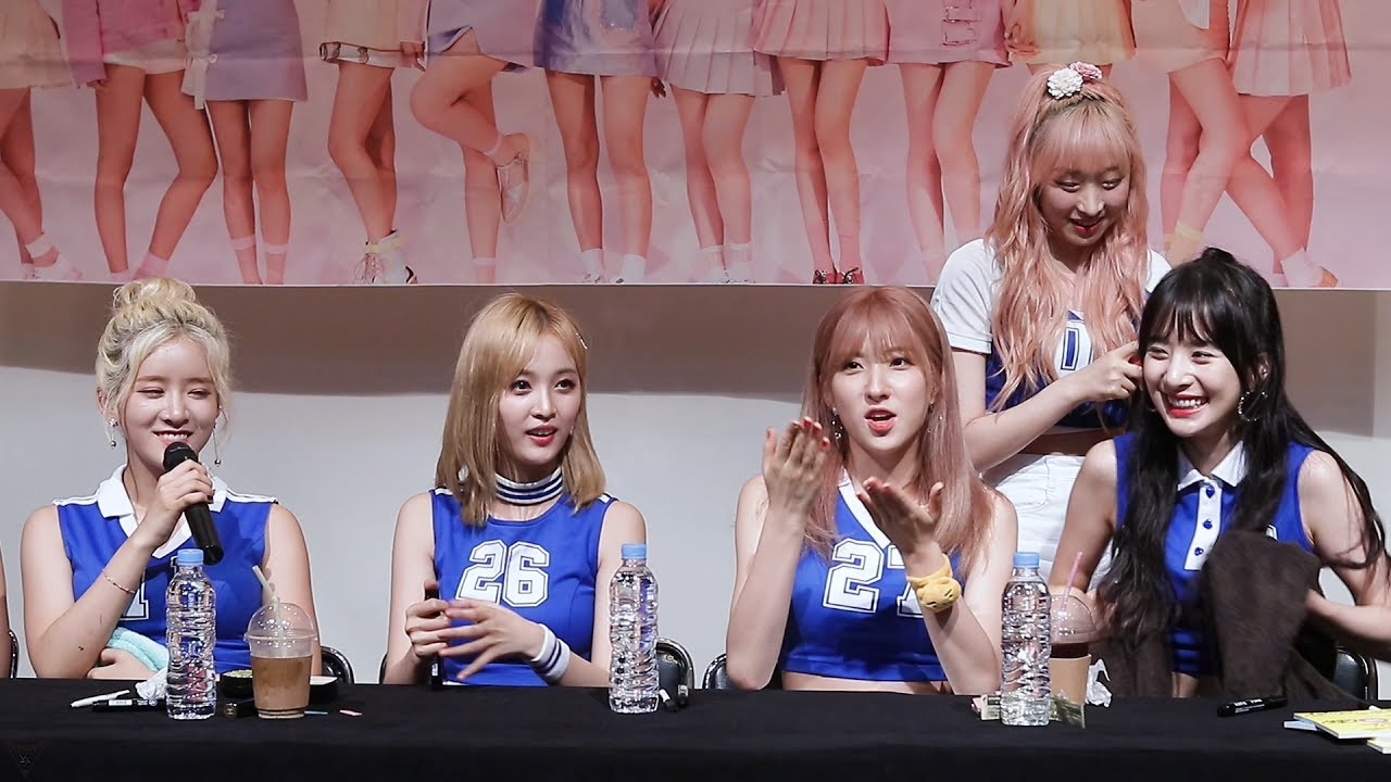 170716 우주소녀 은서/설아/선의/엑시/보나(WJSN/EUNSEO) - 사인회 엔딩타임 @용산팬사인회(중구청소년수련관)/직캠 By 쵸리(Chori)