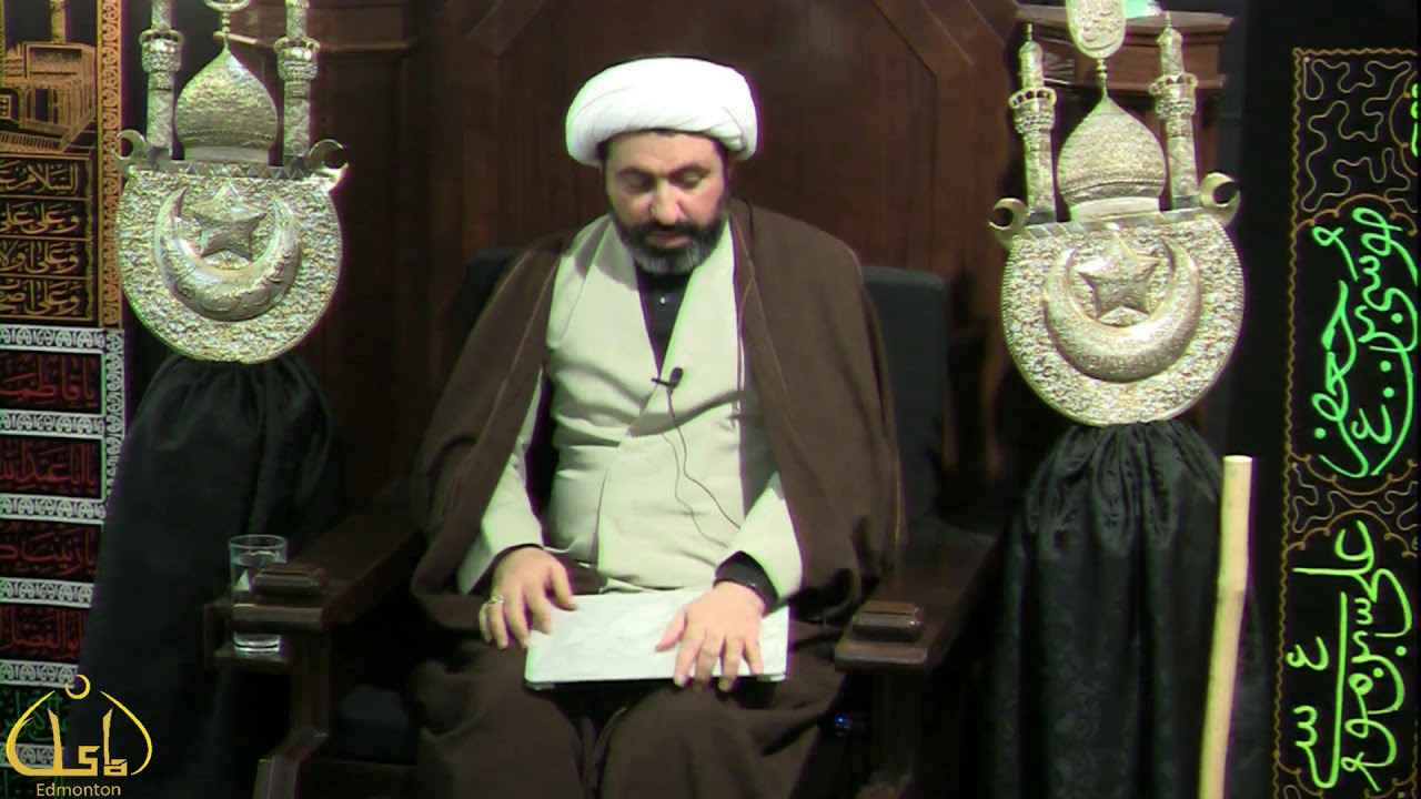 Martyrdom of Imam Hassan (A) Recited by Dr. Mohammad Ali Shomali