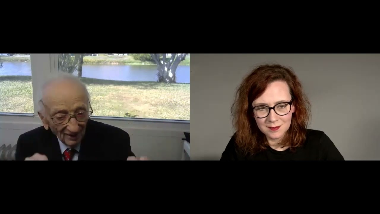 In conversation with Benjamin Ferencz