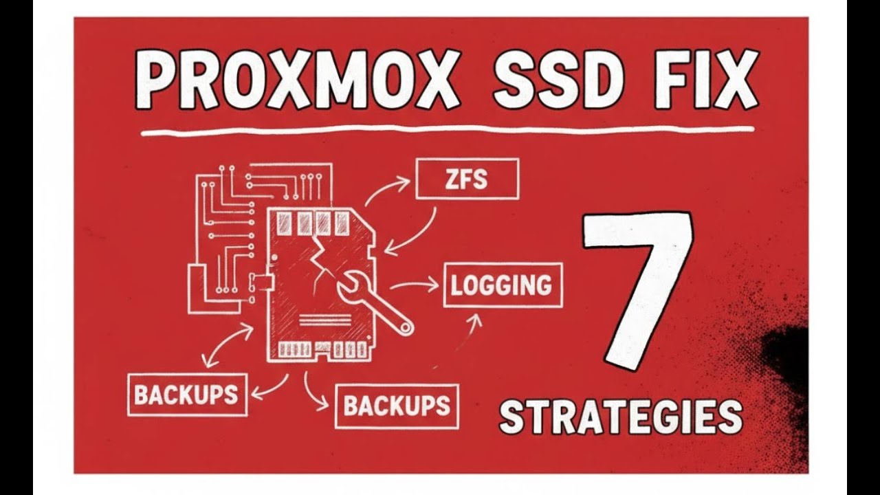 Устранение износа SSD-накопителей PROXMOX: 7 стратегий, которые помогут продлить срок службы потр...