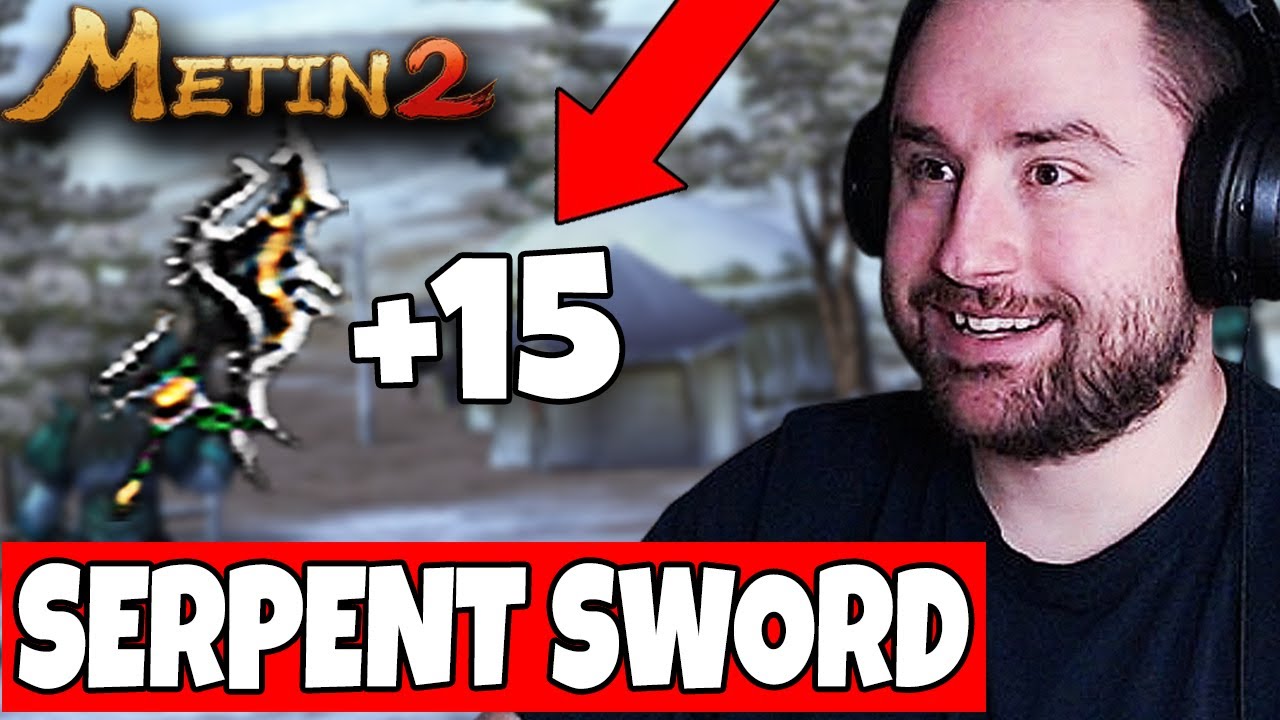 Zkouším Hadí meč +15! TEST DMG - Metin2 TIGERGHOST