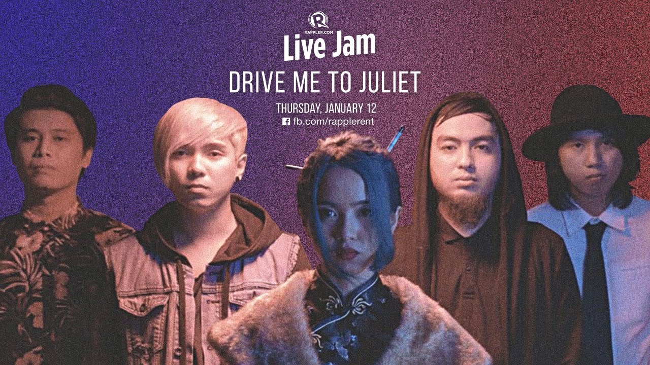 Rappler Live Jam: Drive Me To Juliet