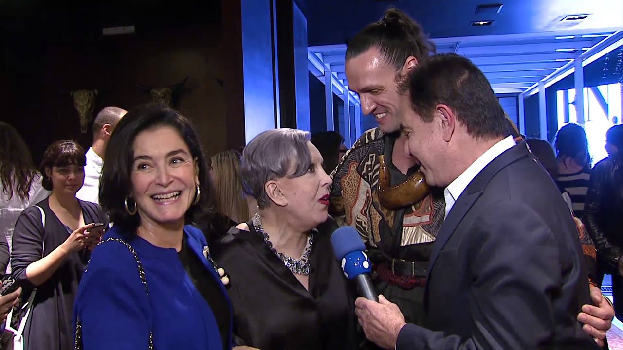 Gloria Kalil, Regina Guerreiro e Dudu Bertholini - 23/12/2014