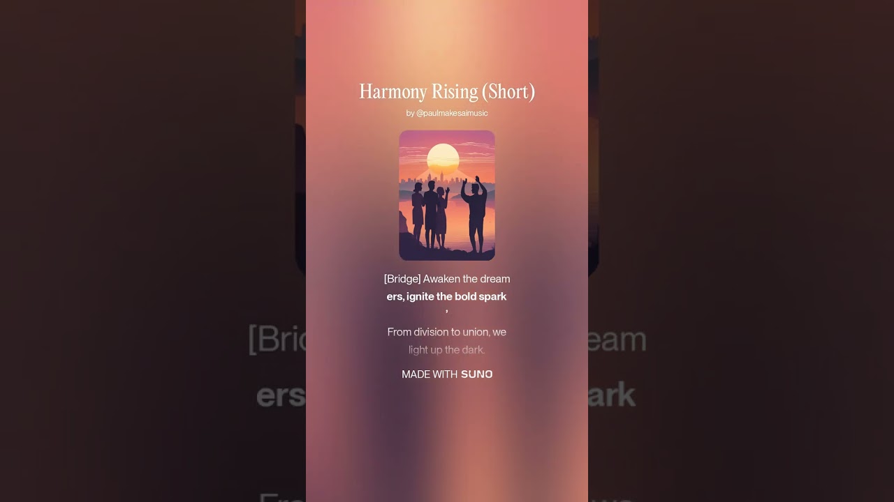 Harmony Rising Short 