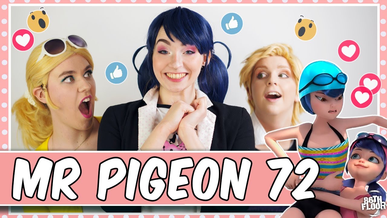 Реакция косплееров на чудо-божью коровку — Mr Pigeon 72 🦅