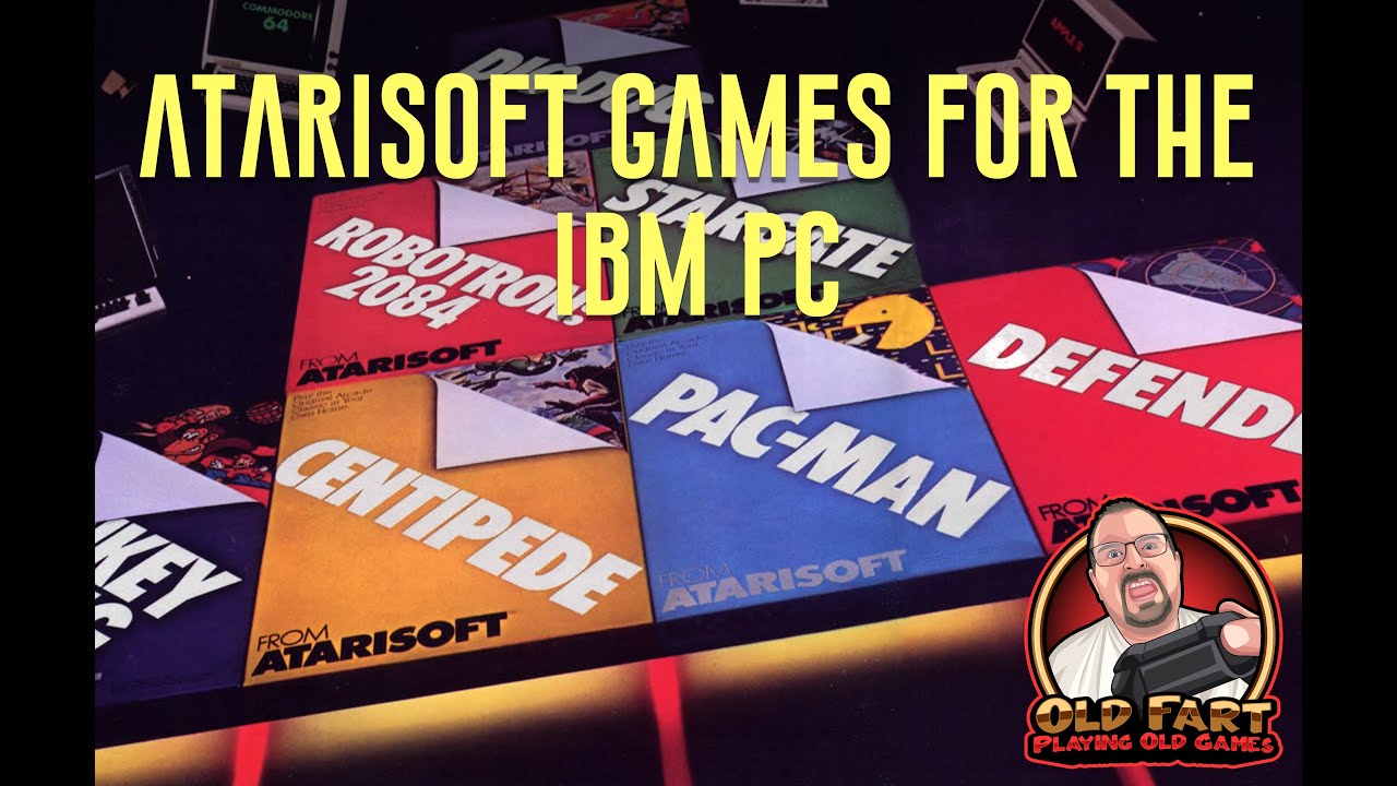 Atarisoft Games for the IBM PC