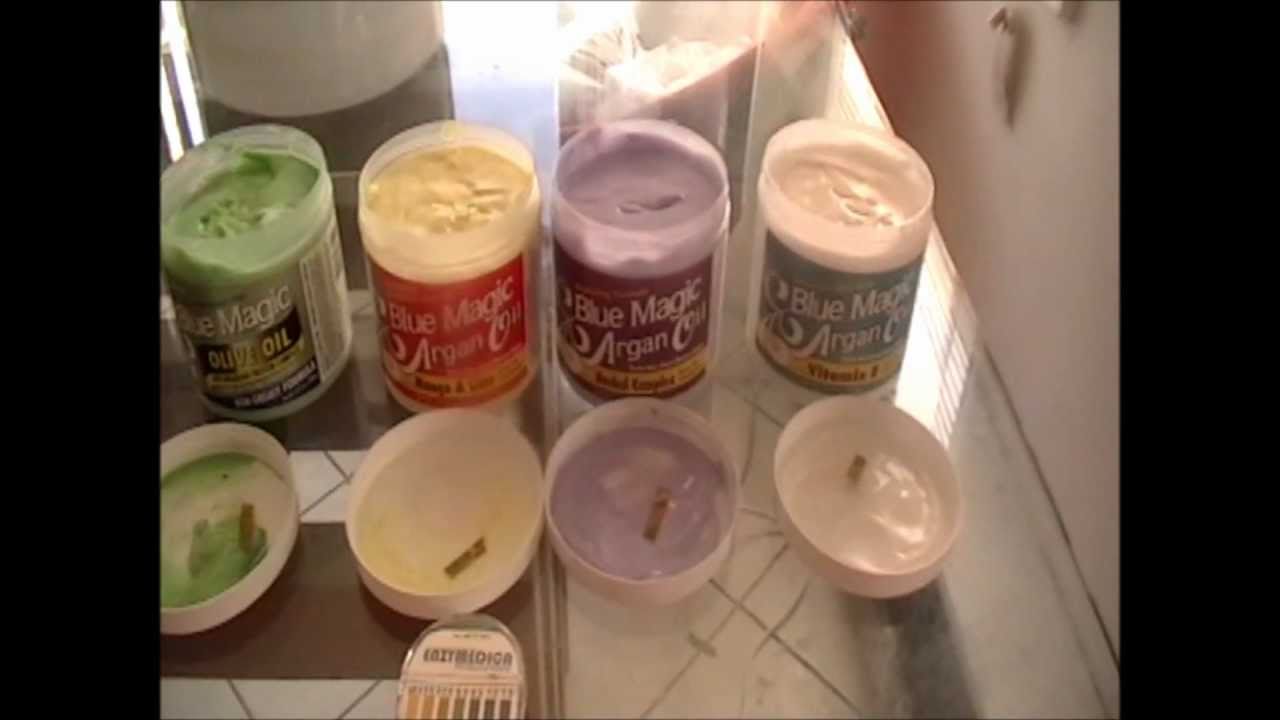 PRODUCT REVIEWS: Blue Magic Argan Oil; Mango & Lime; Olive Oil Leave In Conditioner