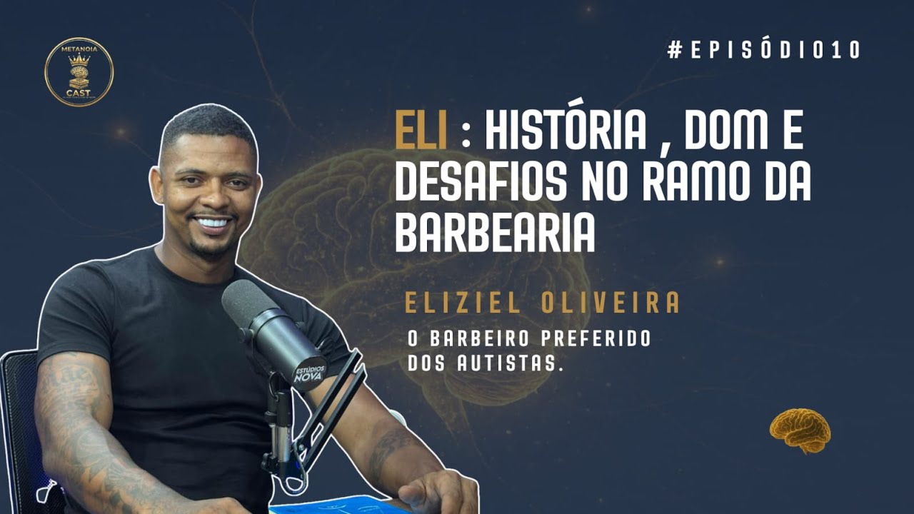O BARBEIRO PREFERIDO DOS AUTISTAS. #Ep10 #autismo #podcastbrasil #barbeiro #mundo 