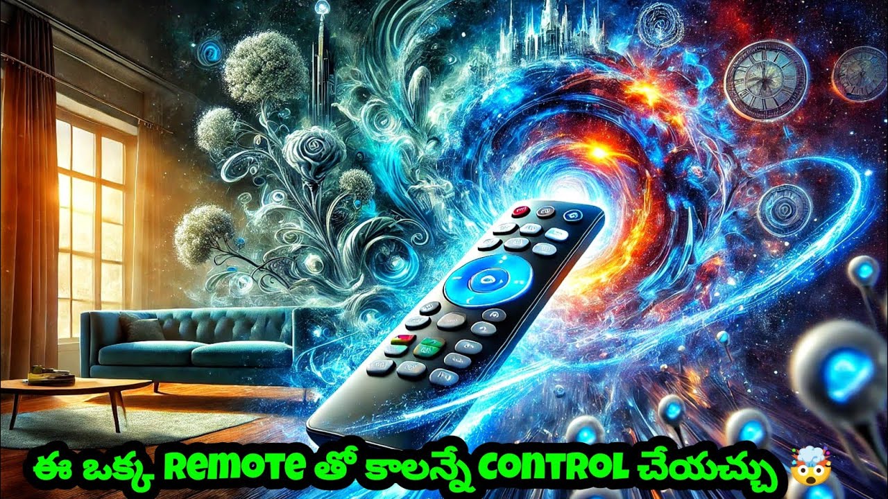 ఈ Remote ద్వారా ఏ time కి అయిన వెళ్ళవచ్చు, ఎవరినైనా Control చెయ్యచ్చు | Click movie review in Telugu