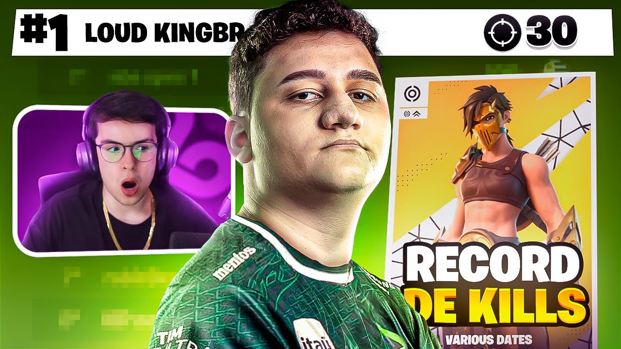 HISTÓRICO! 30 KILLS na FINAL da CASH CUP SOLO! (com reações)