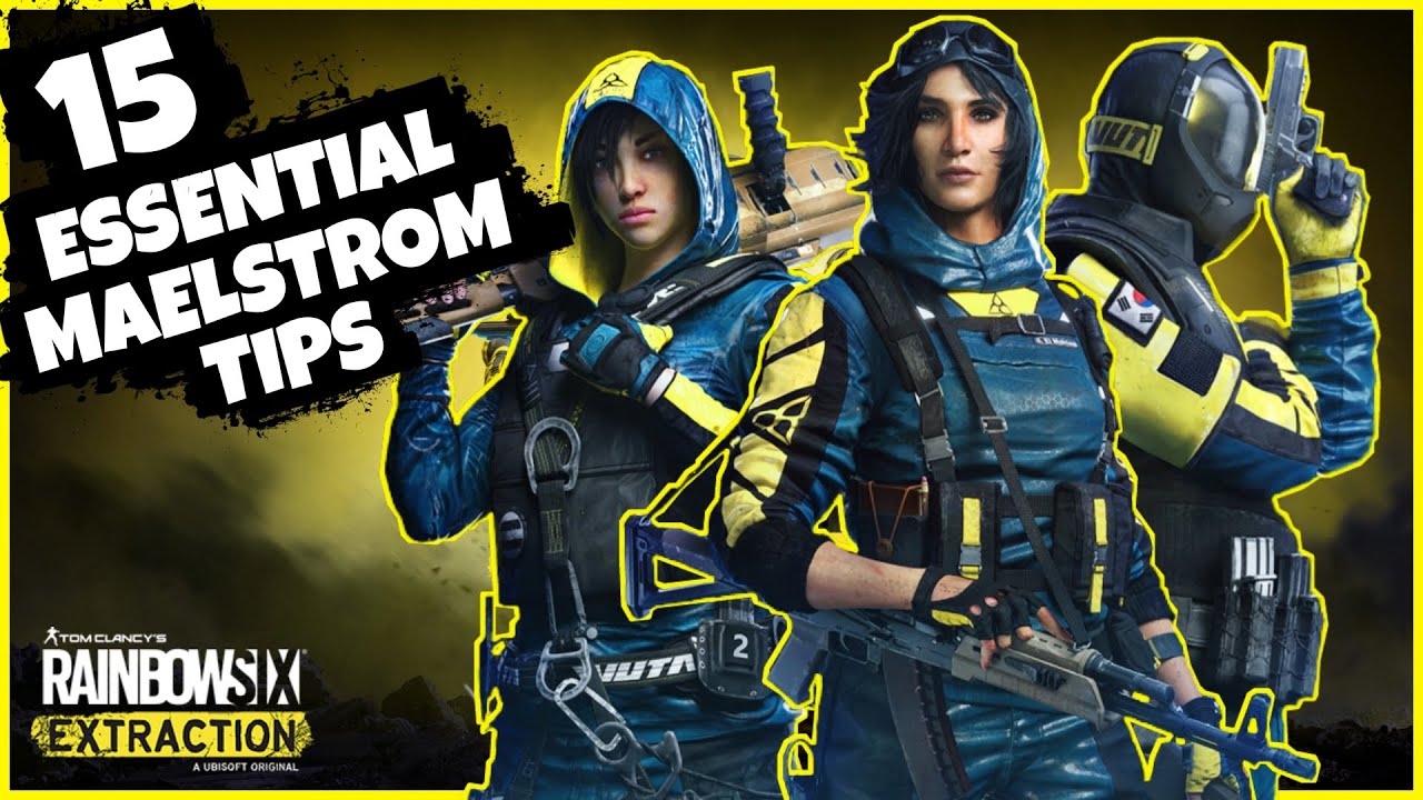 Извлечение Rainbow Six &mdash; советы для начинающих и опытных | Maelstrom Diamond Guide