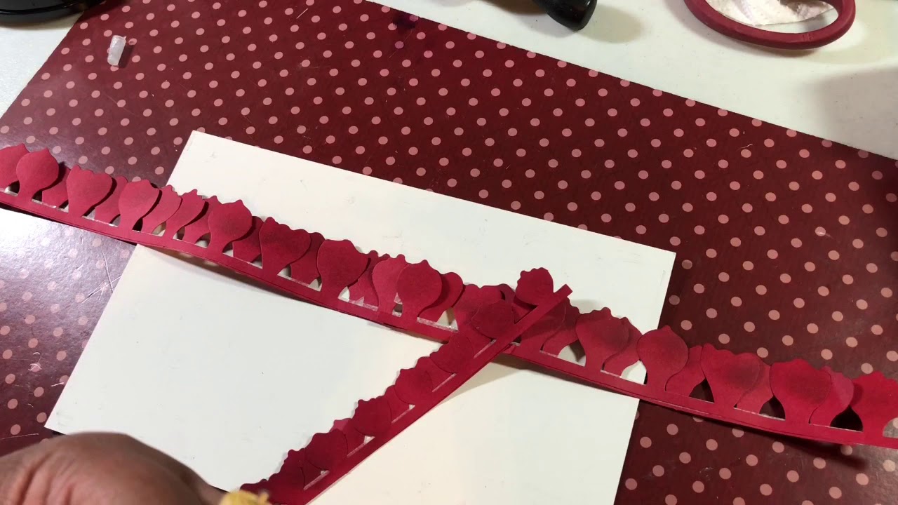 Quilling Flower DEMO- Crafters Companion box 5