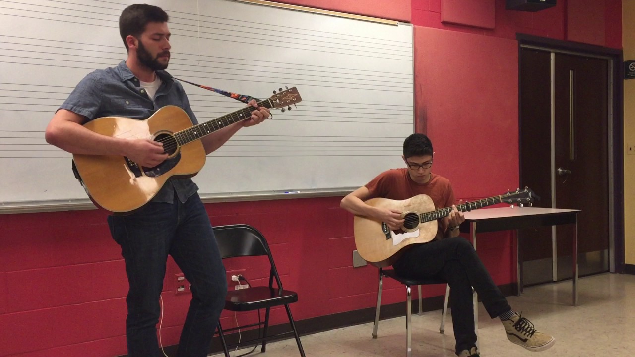 New Friends (Pinegrove) cover - Alec Koukol
