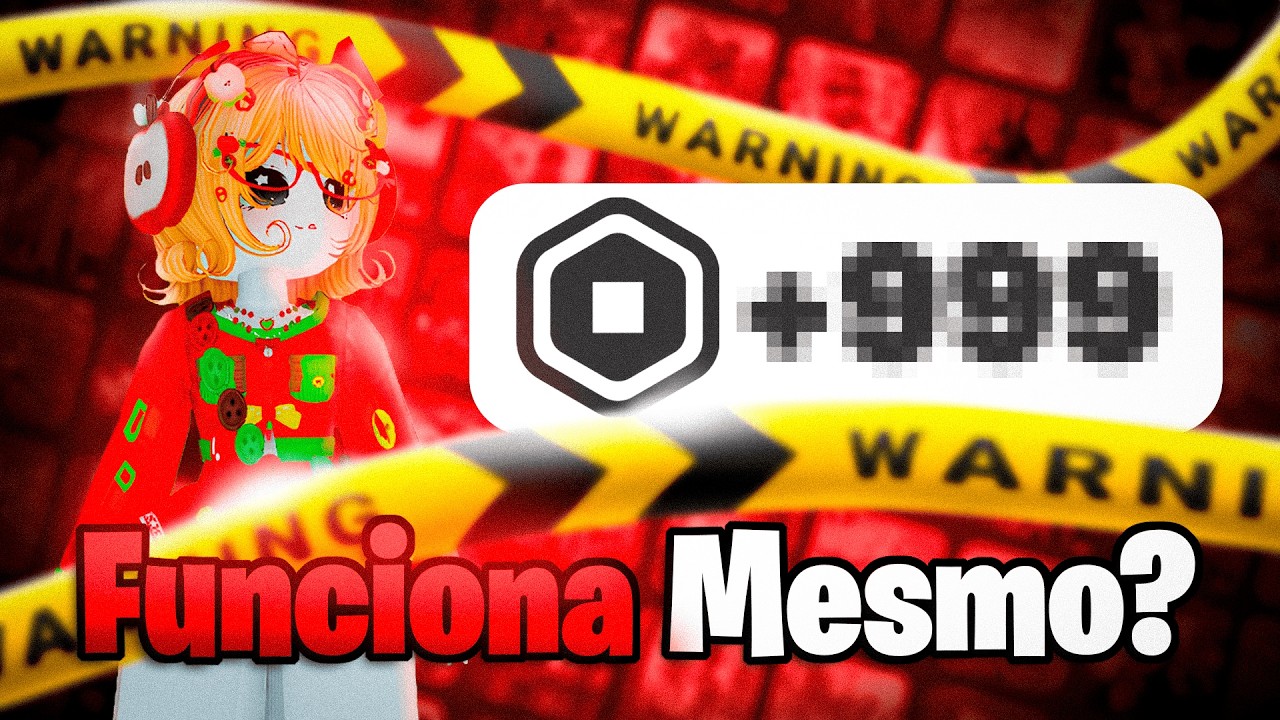 🚨 TESTEI O NOVO SITE DE ROBUX MAIS BARATO EM 2025! FUNCIONA OU &Eacute; GOLPE?