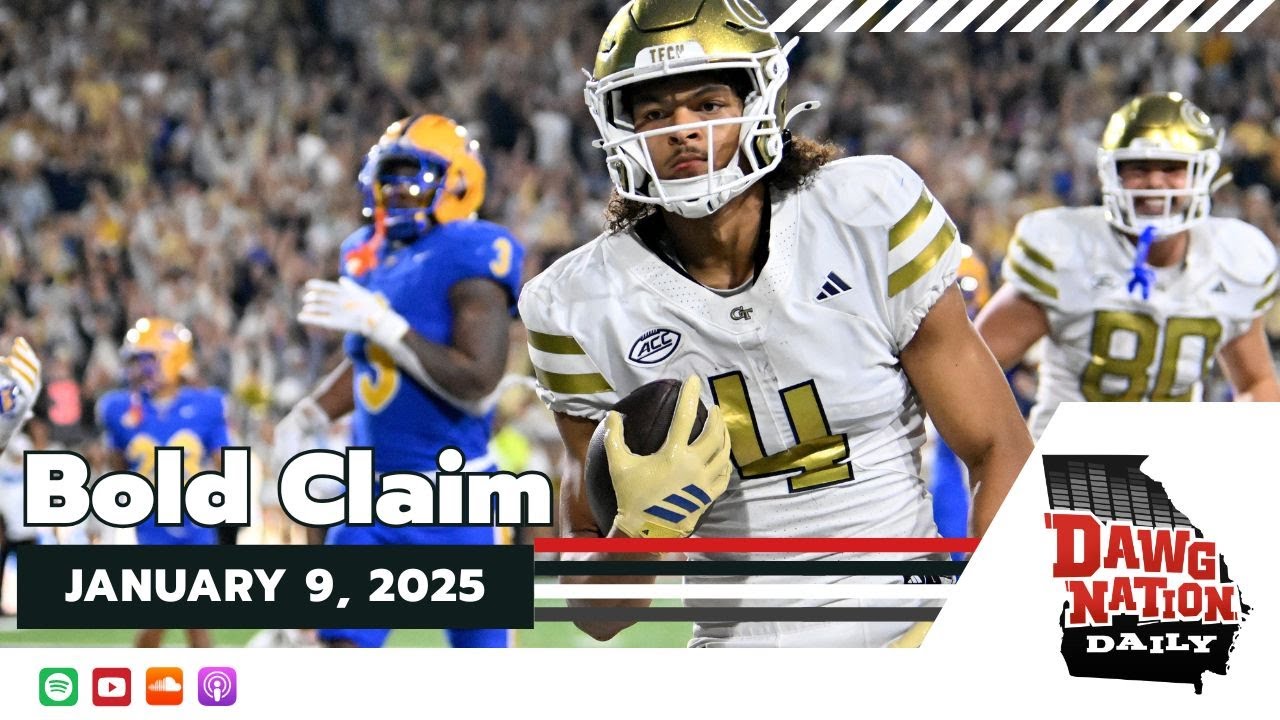 Former UGA great makes bold claim about transfer WR | DawgNation Daily