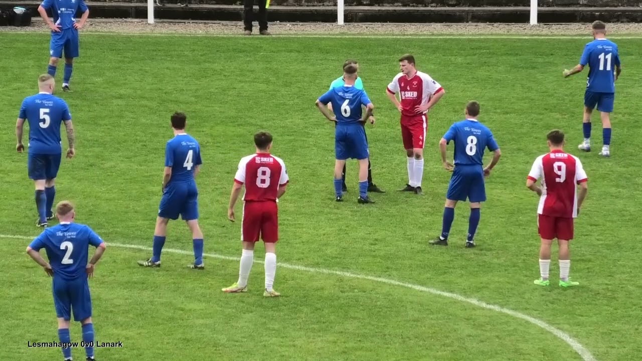 Lesmahagow 0v1 Lanark United 23.9.23
